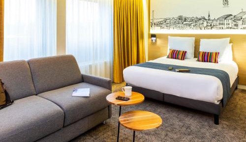 Classic Double Room with Sofa Bed