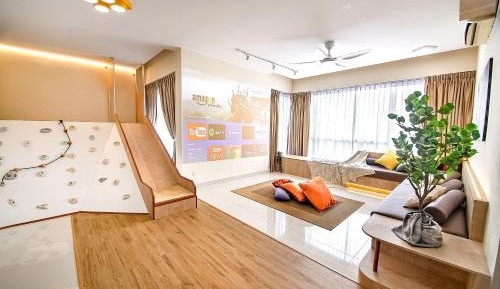 Three-Bedroom Apartment