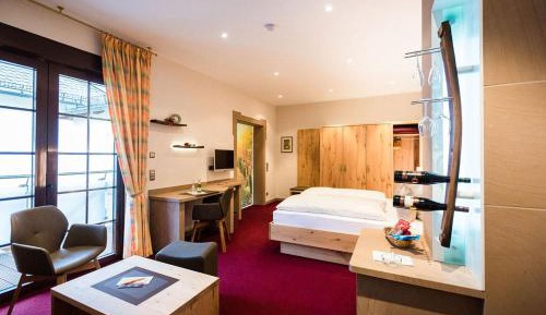 Deluxe Double Room with Balcony