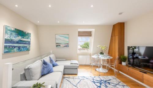Two-Bedroom Apartment with Terrace