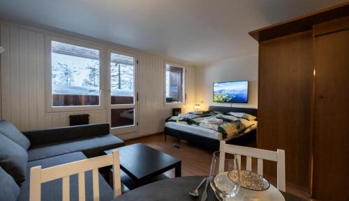 Apartment with Mountain View