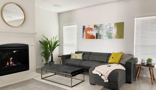 Three-Bedroom House