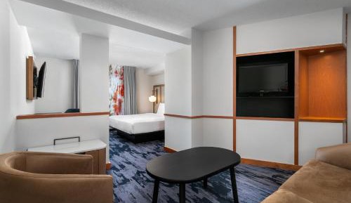 Executive King Suite with Sofa Bed