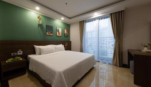 Quadruple Room with Balcony