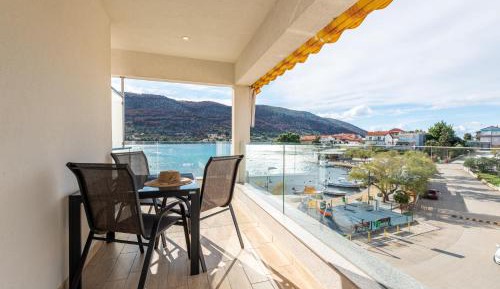 One-Bedroom Apartment with Balcony and Sea View