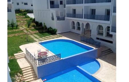Two-Bedroom Apartment with Pool View