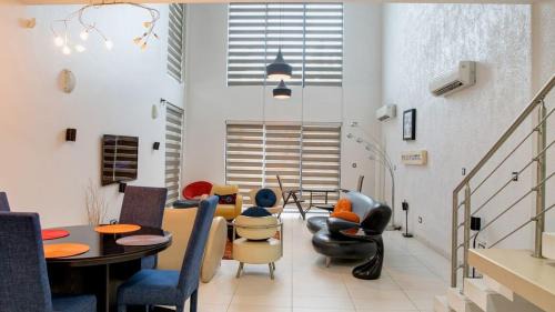 One-Bedroom Duplex