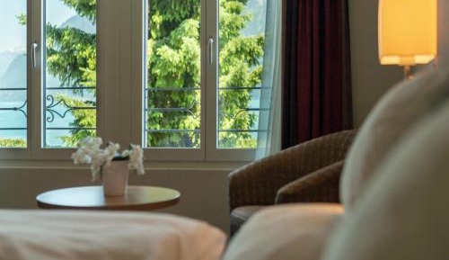Superior Double Room Plus with Balcony and Lake View
