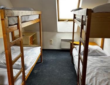 Economy Quadruple Room with Shared Bathroom