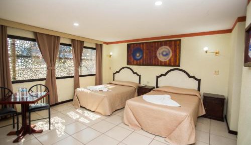 Double Room with Two Double Beds