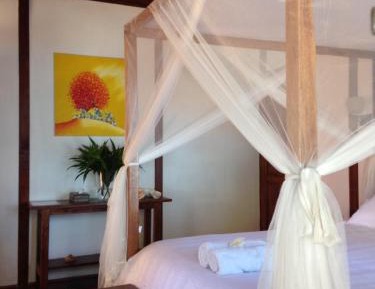 Beachfront Villas with Air Conditioning - Full Board