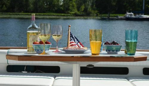 Family Cabin on Boat