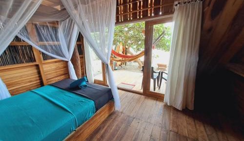 Deluxe Double Room with Sea View