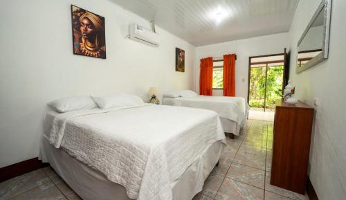 Quadruple Room with Garden View
