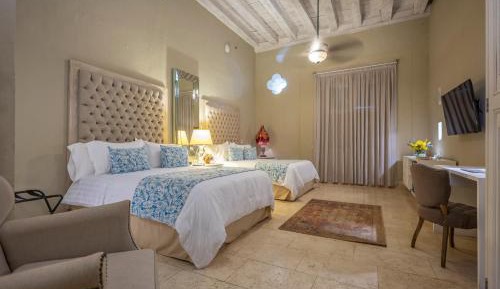 Standard Double Room with Two Double Beds