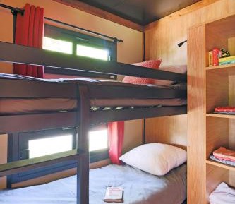 Wooden Caravan