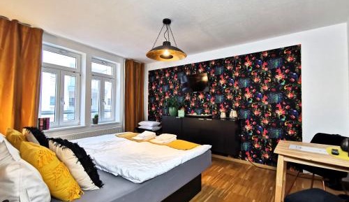 Apartment mit 2 Schlafzimmern - 1.  Obergeschoss