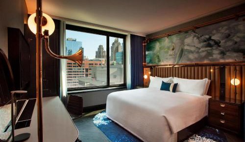 King Room with City View