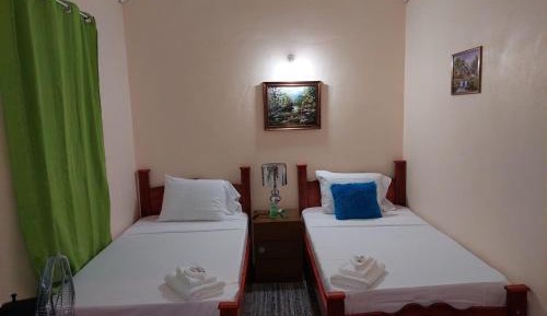 Deluxe Double or Twin Room with Mountain View