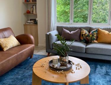 Apartment with Garden View