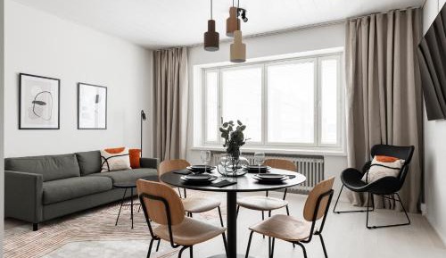 Apartment with Sauna