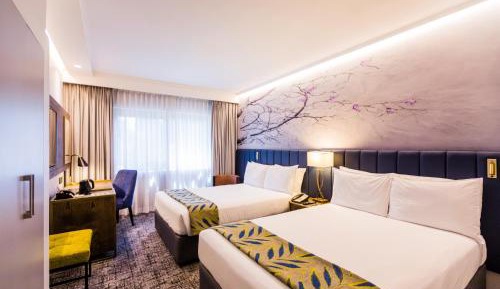 Standard Room 2 Double Beds Non-Smoking