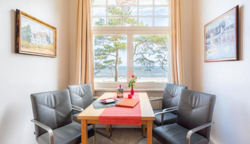One-Bedroom Apartment with Balcony and Sea View