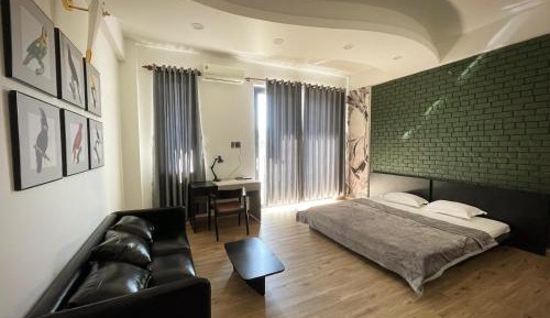 King Room with Balcony