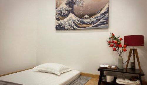 Single Room with Private Bathroom