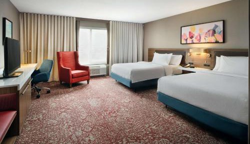 Two Queen Suite - Hearing Accessible 
