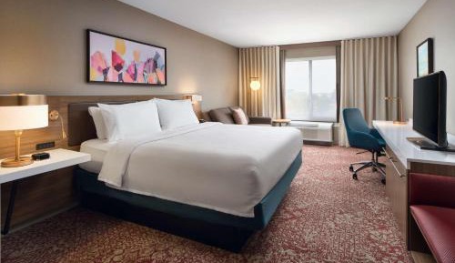King Room with Sofa Bed - Non-Smoking