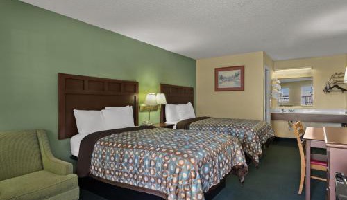 Double Room with Two Double Beds Non-Smoking