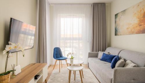 Apartment with Balcony