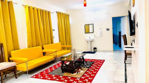 Three-Bedroom Apartment