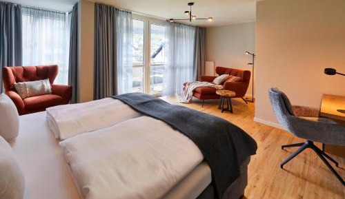 Deluxe Double Room with Balcony