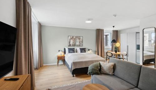 Queen Room with Sofa Bed