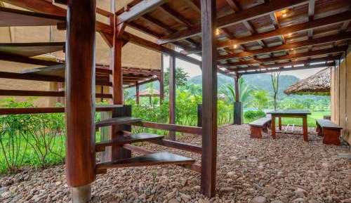 Family Room with Mountain View
