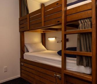 Bed in 2-Bed Mixed Dormitory Room