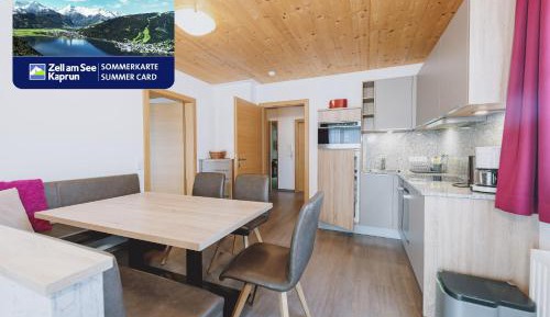 Two-Bedroom Apartment with Balcony and Mountain View 