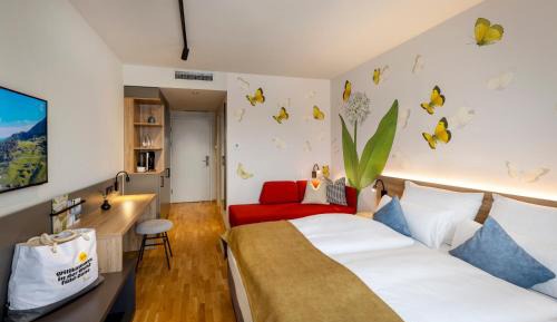 Superior Double Room with Balcony