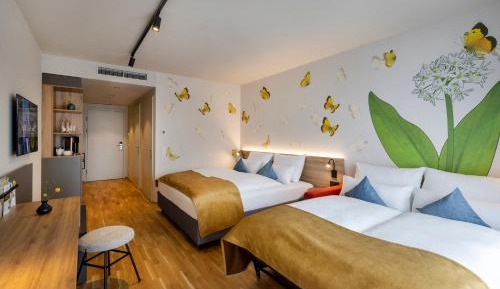 Quadruple Room with Balcony