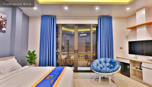 Deluxe Double Room with Balcony