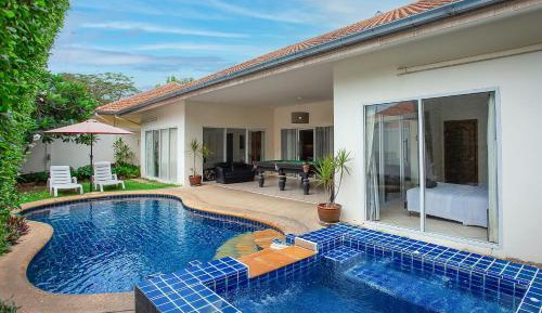 Superior Two-Bedroom Villa with Private Pool