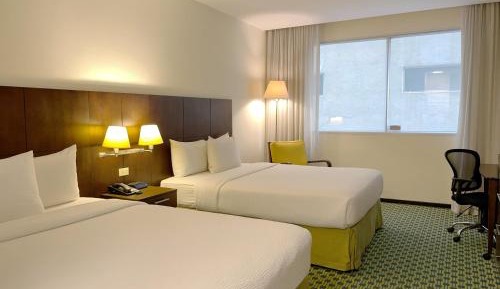 Queen Room with Two Queen Beds and Limited View