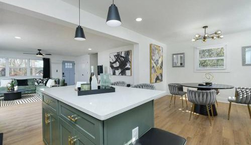 Three-Bedroom House