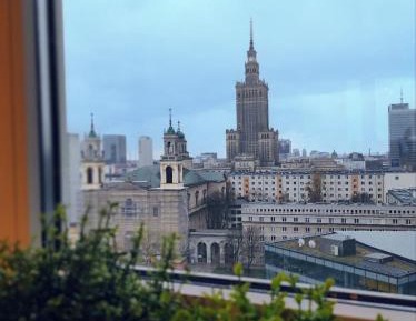 Three-Bedroom Apartment with View