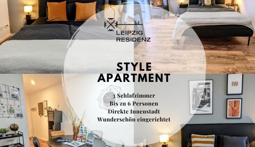 Three-Bedroom Apartment