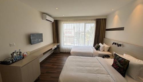 Deluxe Twin Room