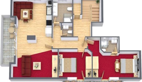 Two-Bedroom Apartment