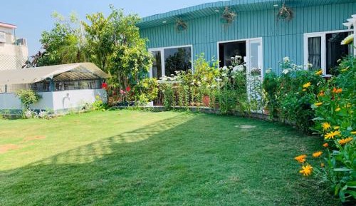Deluxe Double Room with Garden View